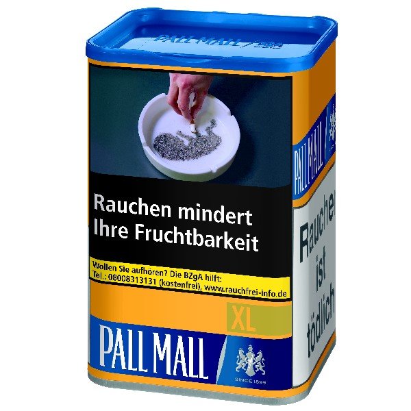 Tabac à rouler Pall Mall Volume Blue (light)